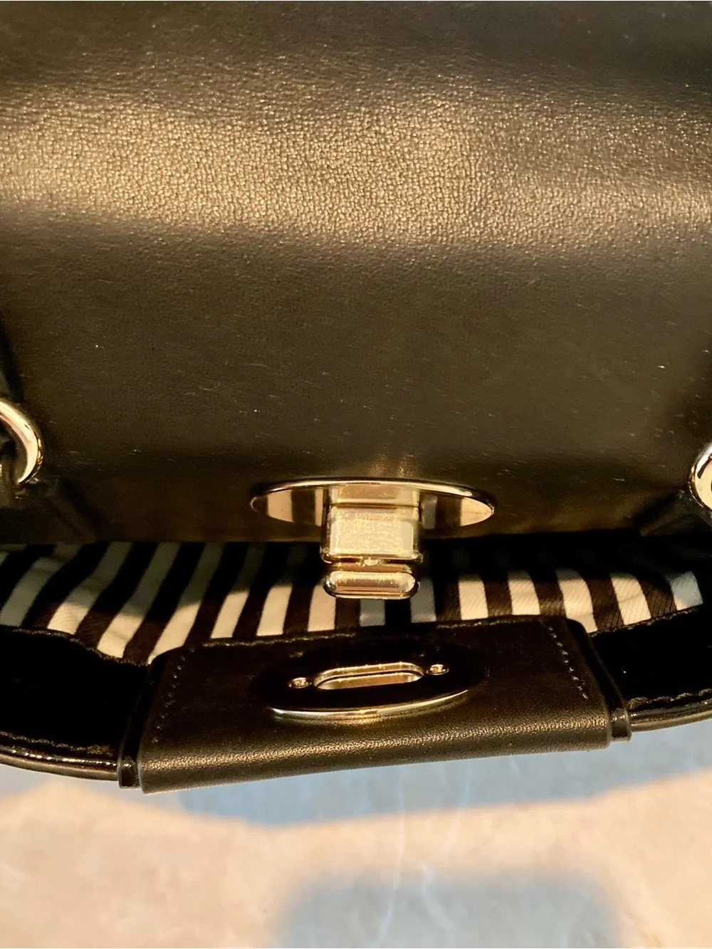 EUC Kate Spade Leather Hampton Road Janie Satchel Bag